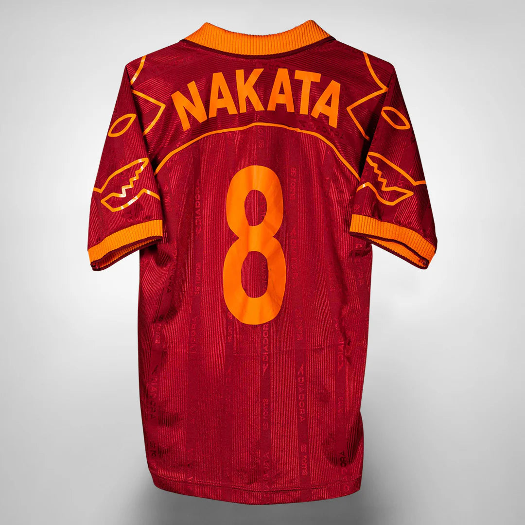 AS Roma 1999/00 Home Jersey