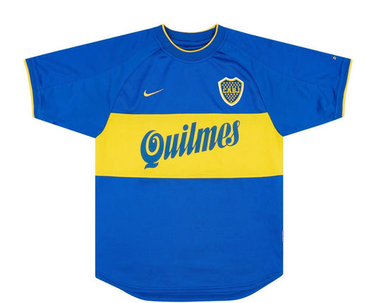 Boca Juniors 1999/00 Home 2