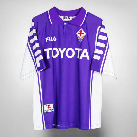 ACF Fiorentina 1999/00 Home Jersey