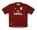 AC Milan 1999/00 Home Jersey