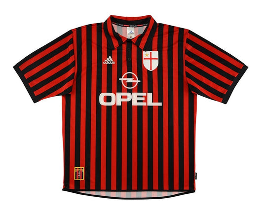 AC Milan 1999/00 Home Jersey