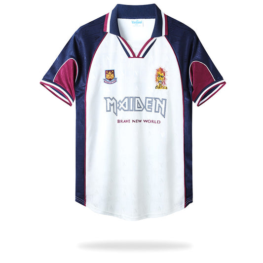 West Ham 1999/01 Away MAIDEN Edition Jersey