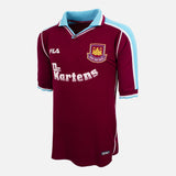 West Ham 1999/01 Home Jersey
