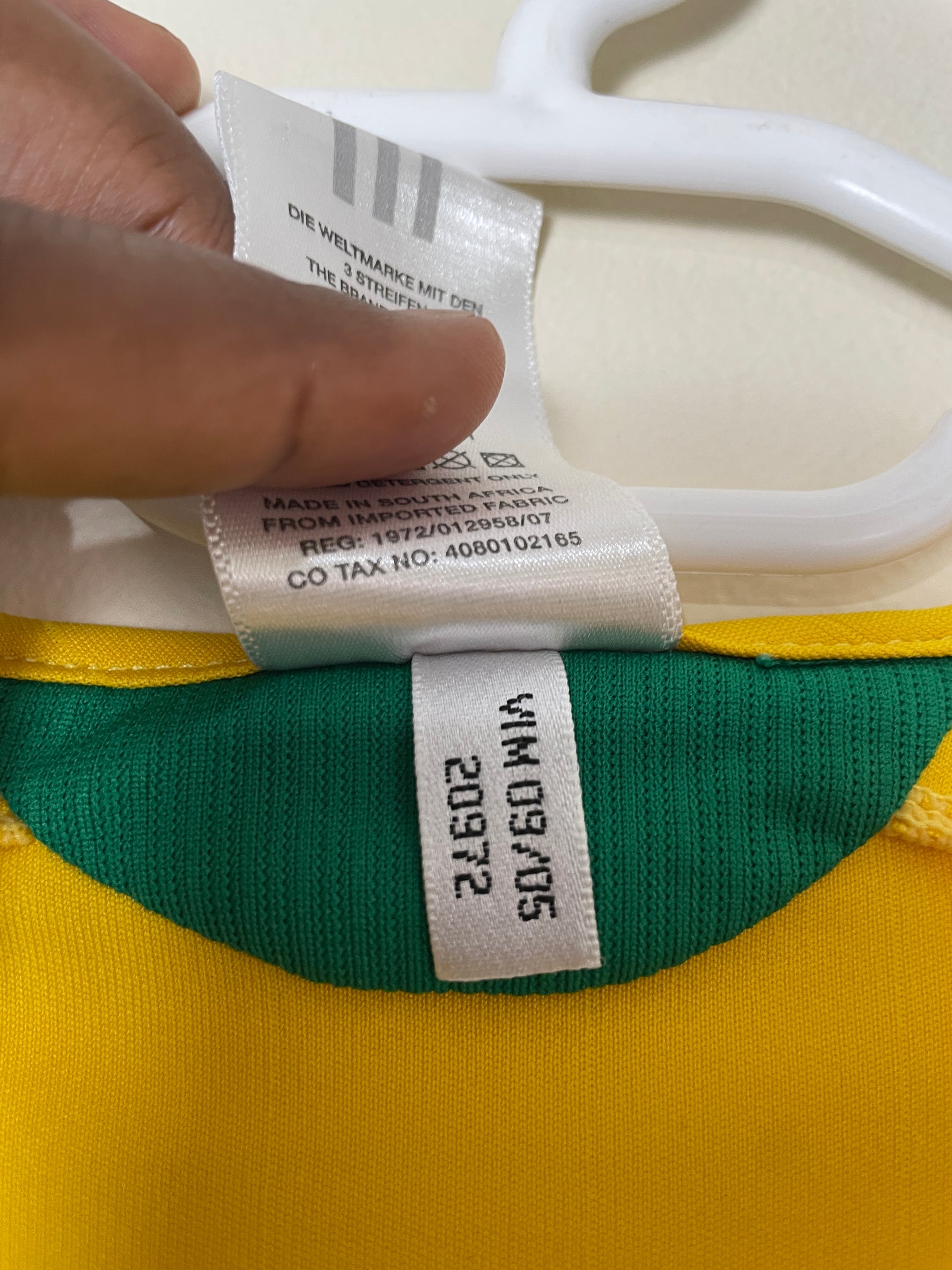 2006 Bafana Bafana Home Retro Jersey *Original* Large & Small 10/10