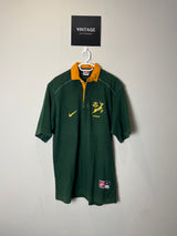 1998/99 Springboks Home Nike Retro Rugby Jersey *Original* XL 10/10