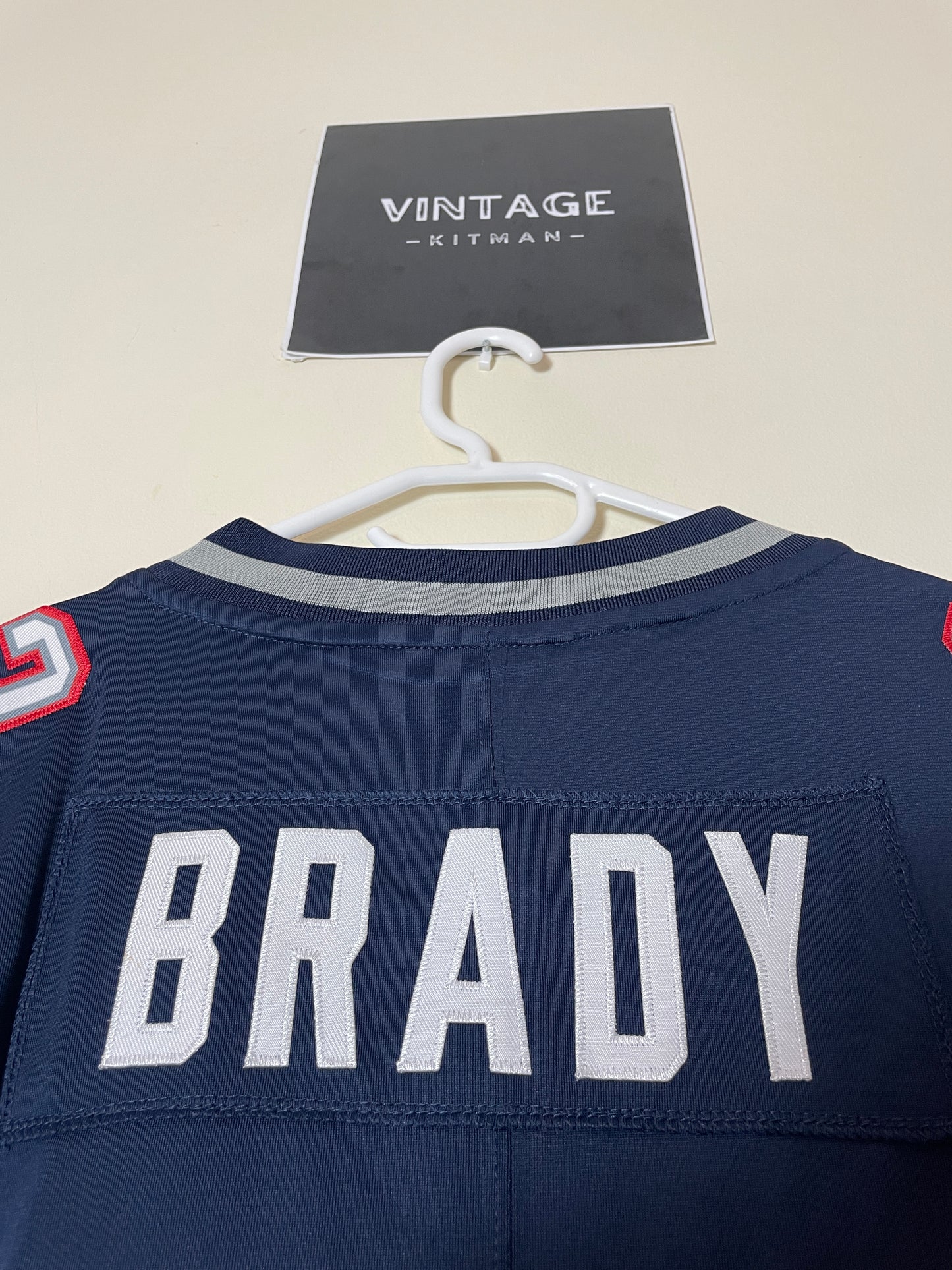 Patriots 2023 NFL Home #12 Tom BRADY (M)