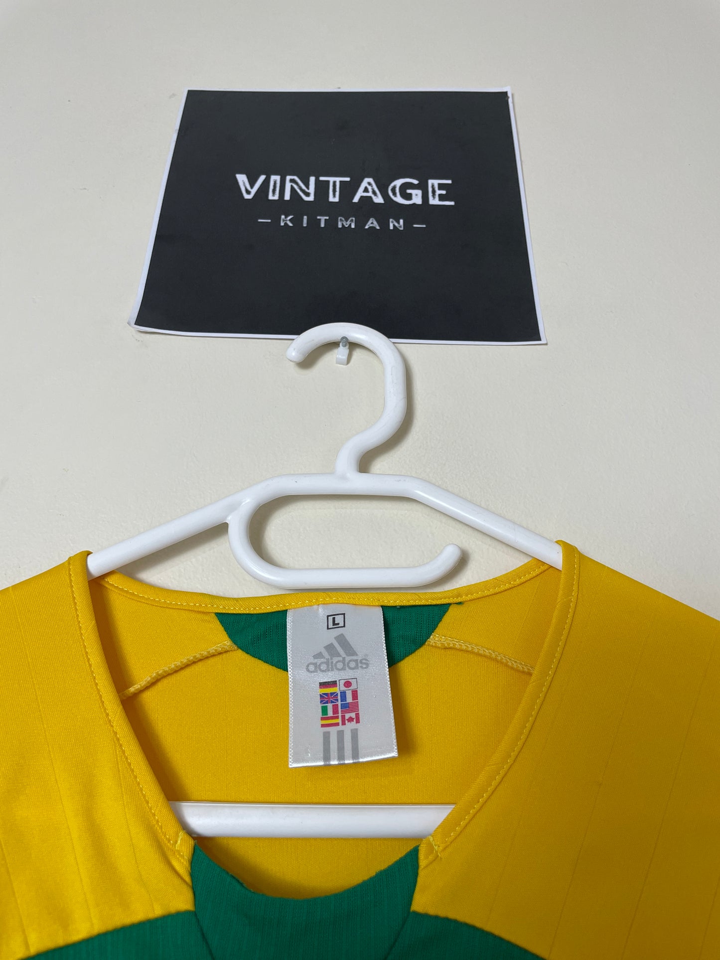 2006 Bafana Bafana Home Retro Jersey *Original* Large & Small 10/10