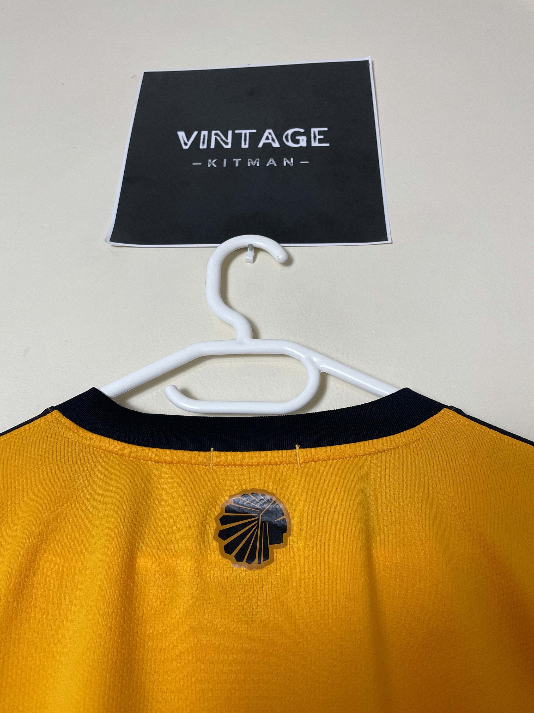 2009/10 Kaizer Chiefs Home Retro Jersey *Original* Large, XL & XXL 9/10