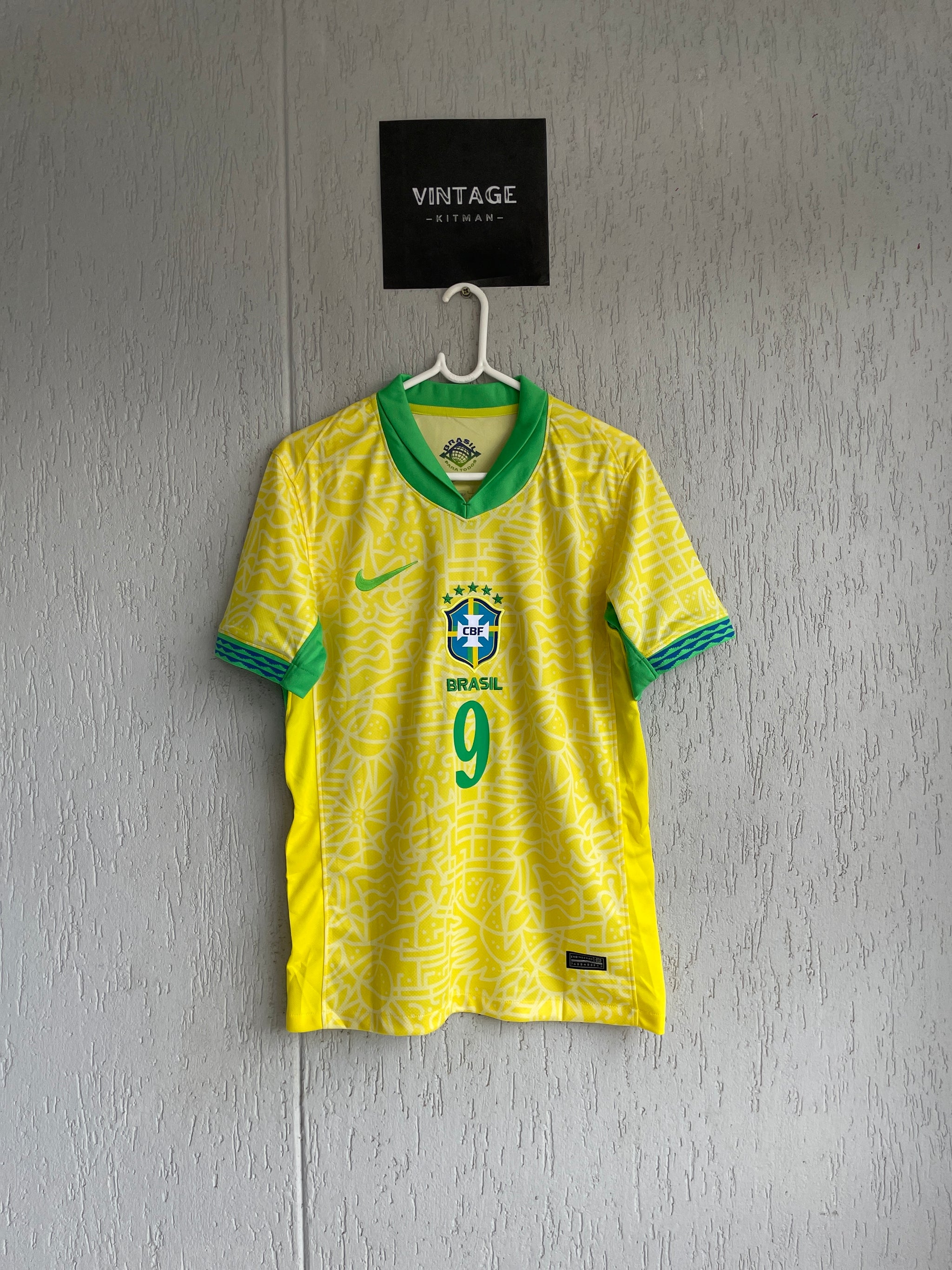 Brazil 2024 Home #9 G.JESUS (Small)