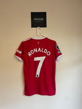 Manchester United 2021/22 Home #7 RONALDO (S)