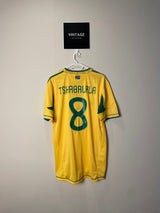 2010 Bafana Bafana Home Retro Jersey *Original* #8 TSHABALALA (XL) 10/10