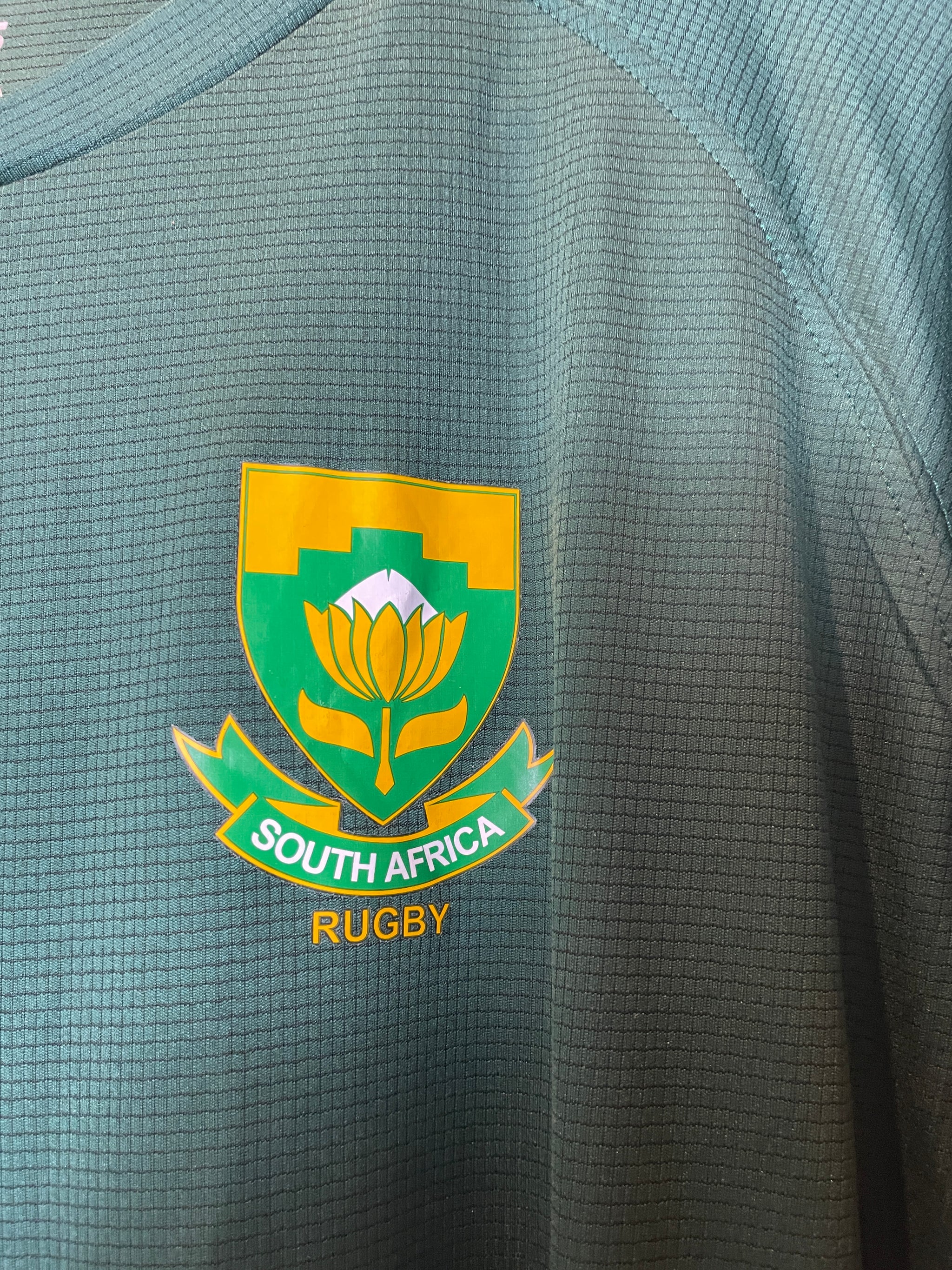 2015 Springboks Home RWC Jersey * Original* XL 10/10