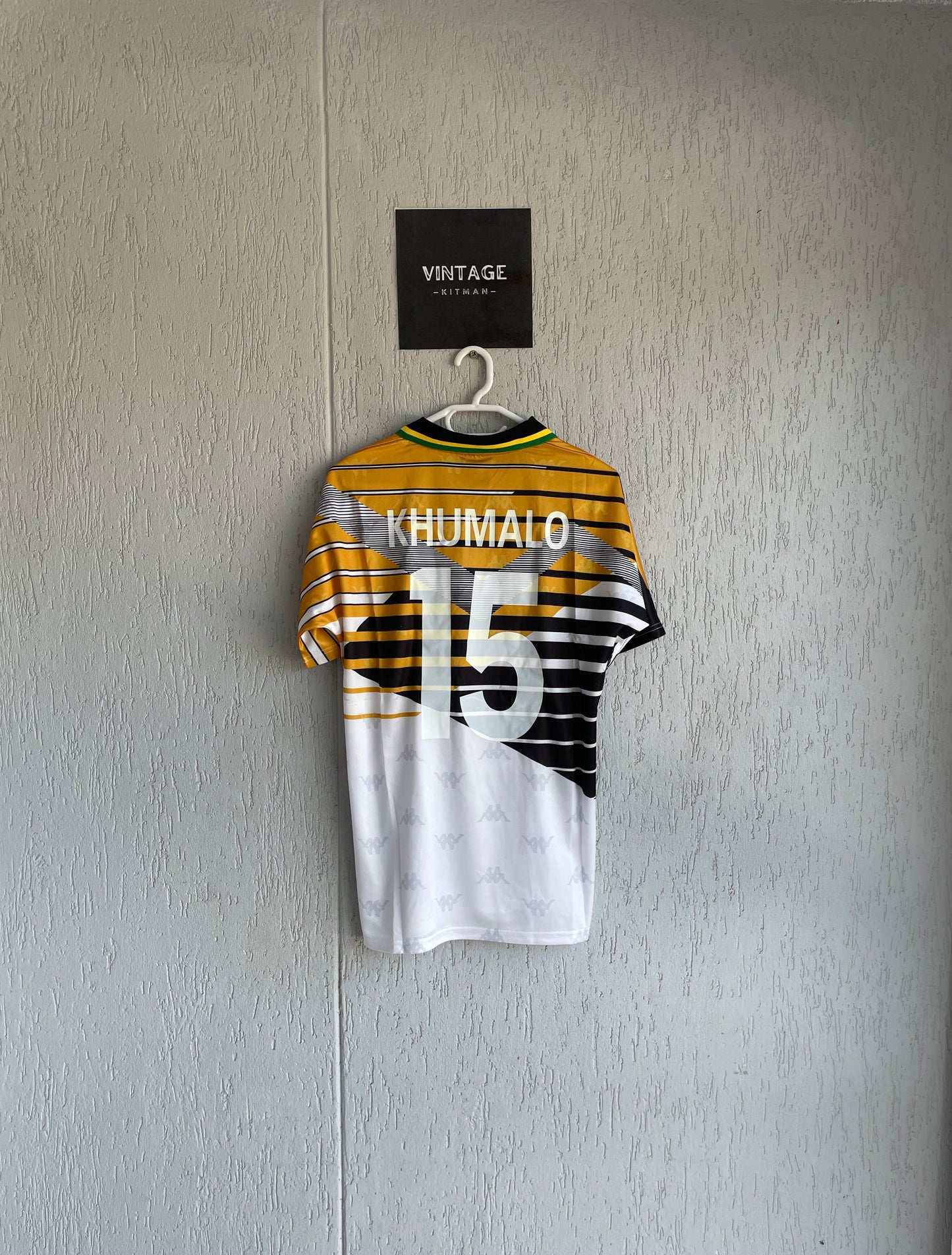 Bafana Bafana 1992/94 Home Jersey S-2XL (limited stock)