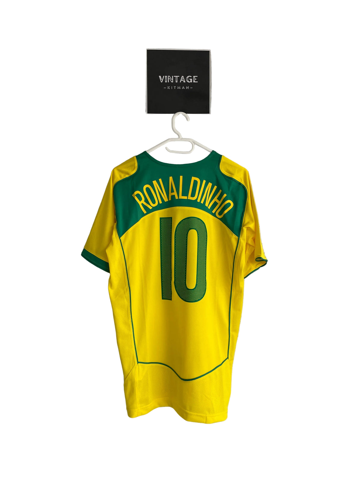 Brazil 2004/06 Home Jersey