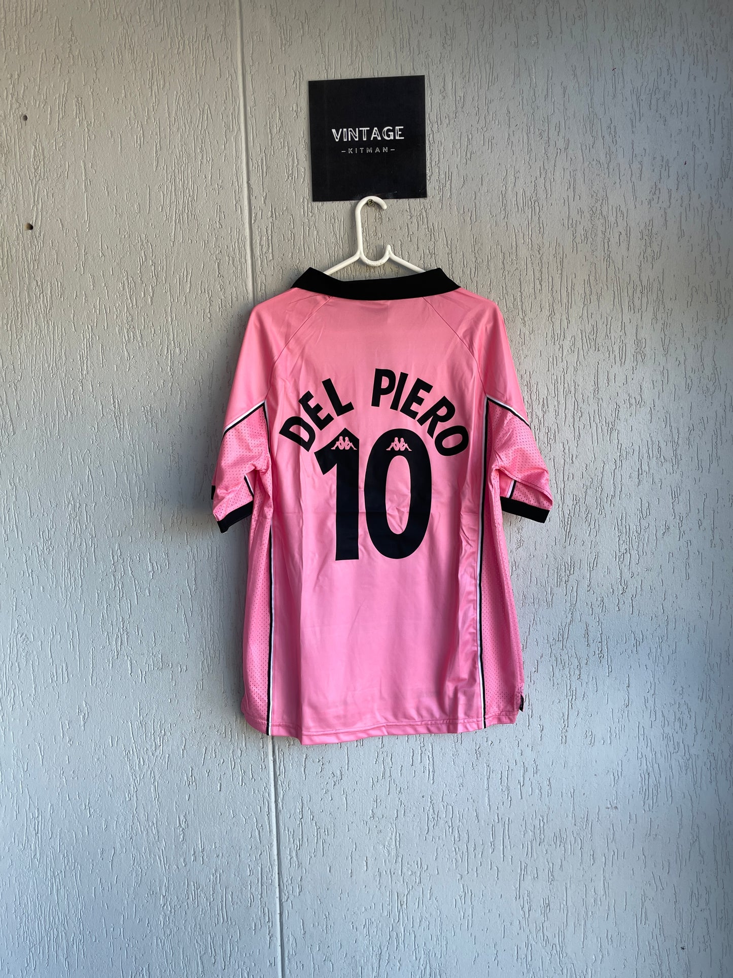 Juventus 1997/98 Centenary Jersey