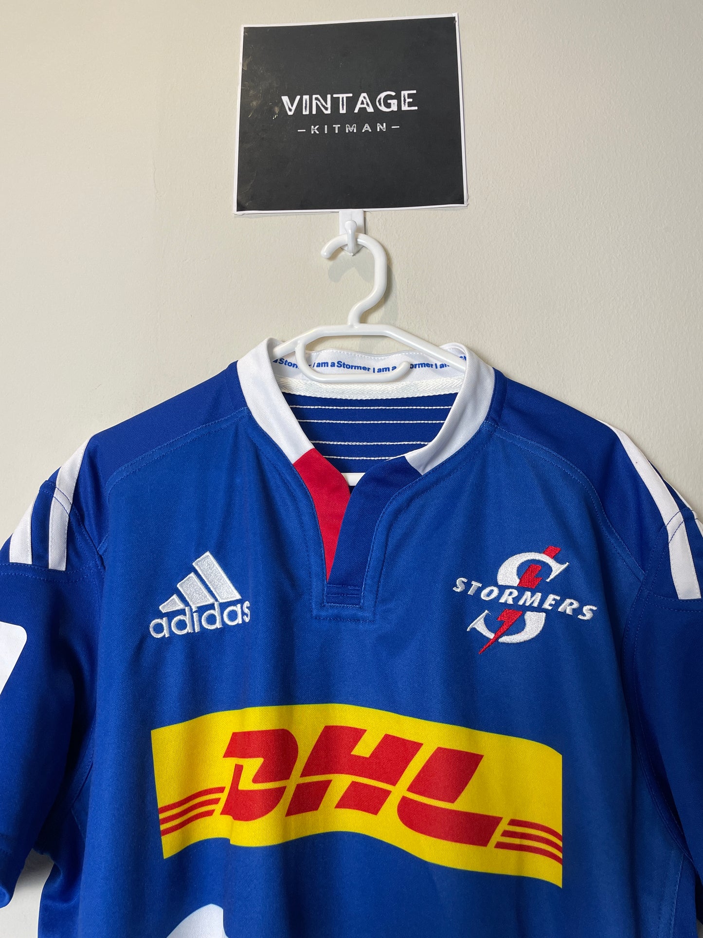 2013/14 Stormers Adidas Retro Rugby Jersey *Original* XL 10/10