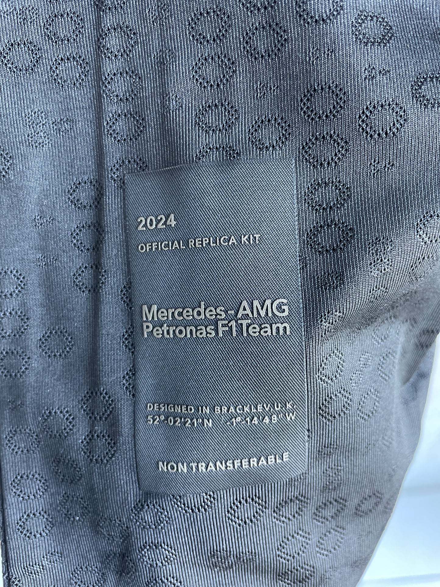 Mercedes 2024 F1 Team Tee Shirt - Black (L)