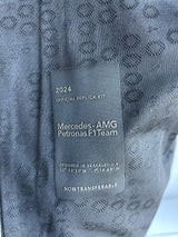 Mercedes 2024 F1 Team Tee Shirt - Black (L)