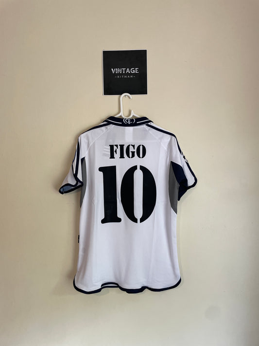 Real Madrid 2000/01 Home #10 FIGO (M)