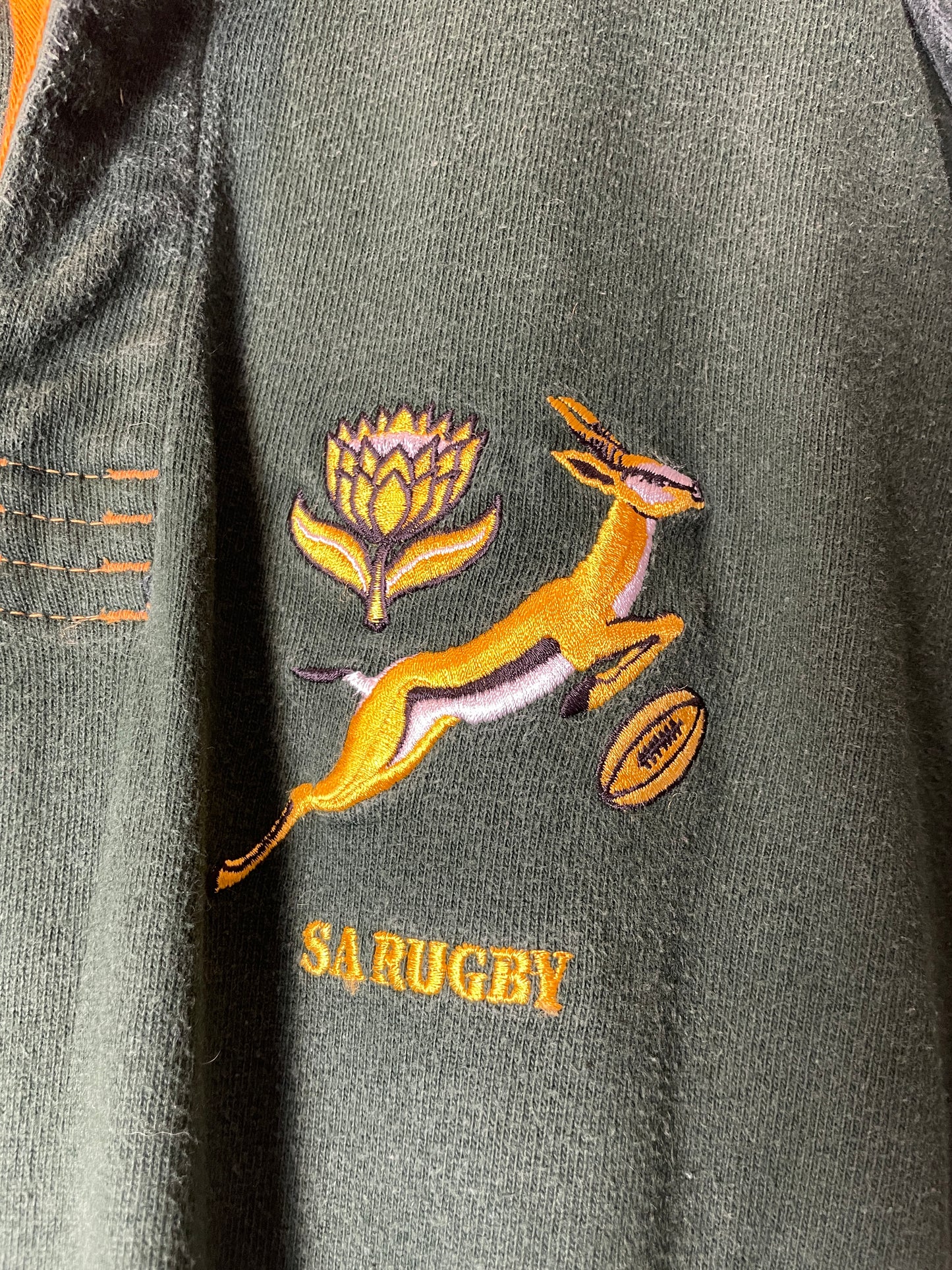 1998/99 Springboks Home Nike Retro Rugby Jersey *Original* XL 10/10