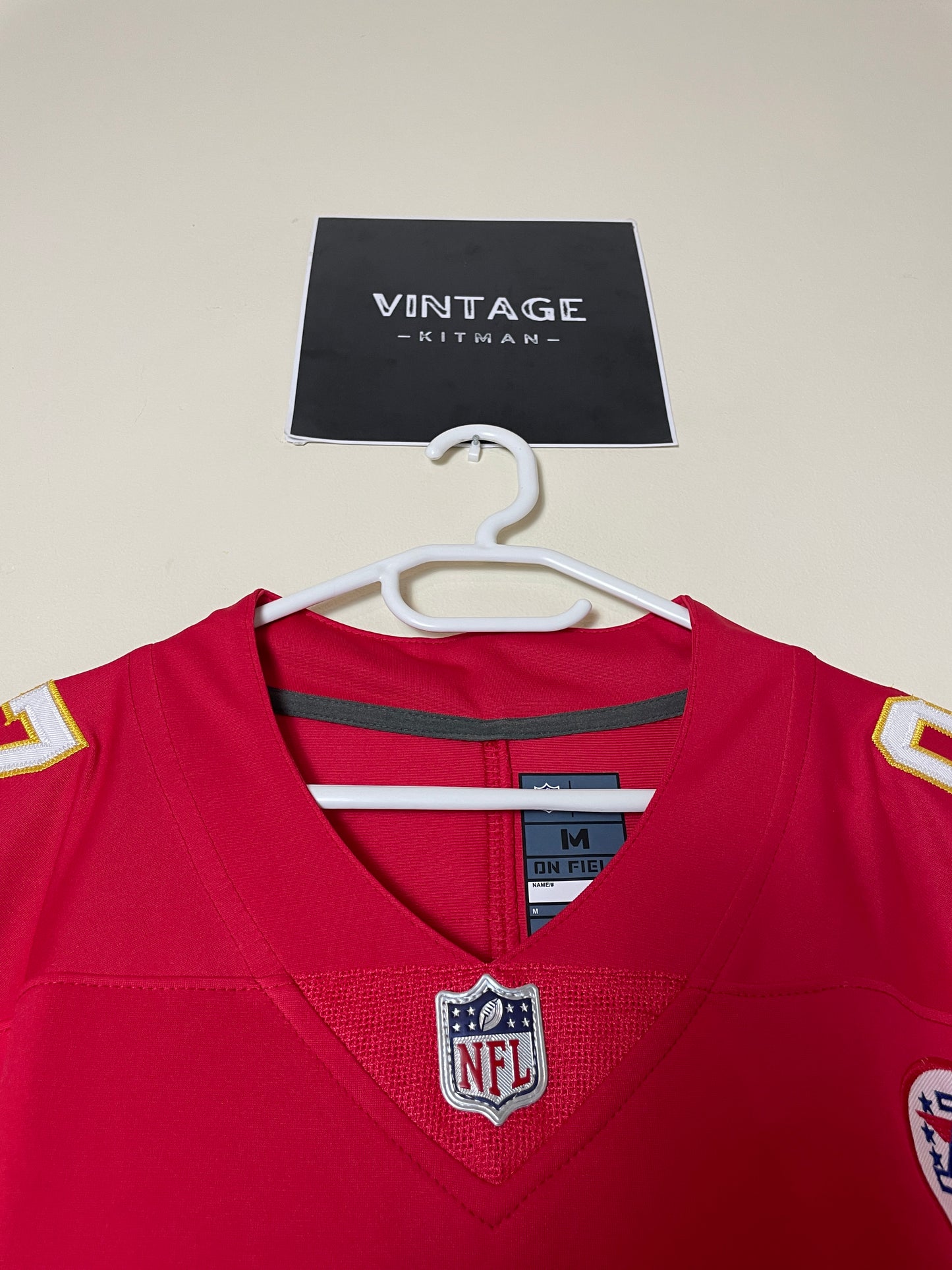 Kansas City Chiefs Home NFL Jersey #87 Travis KELCE (M)