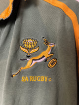 2002 Springboks Home Nike Retro Long Sleeve Rugby Jersey *Original* XL 7/10