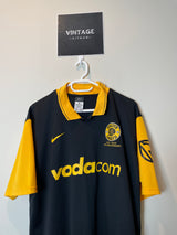2010/11 Kaizer Chiefs ‘40th Anniversary’ Away Retro Jersey *Original* XL 9/10