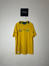 2012 Bafana Bafana Home Retro Jersey *Original* X-Large & Small 10/10