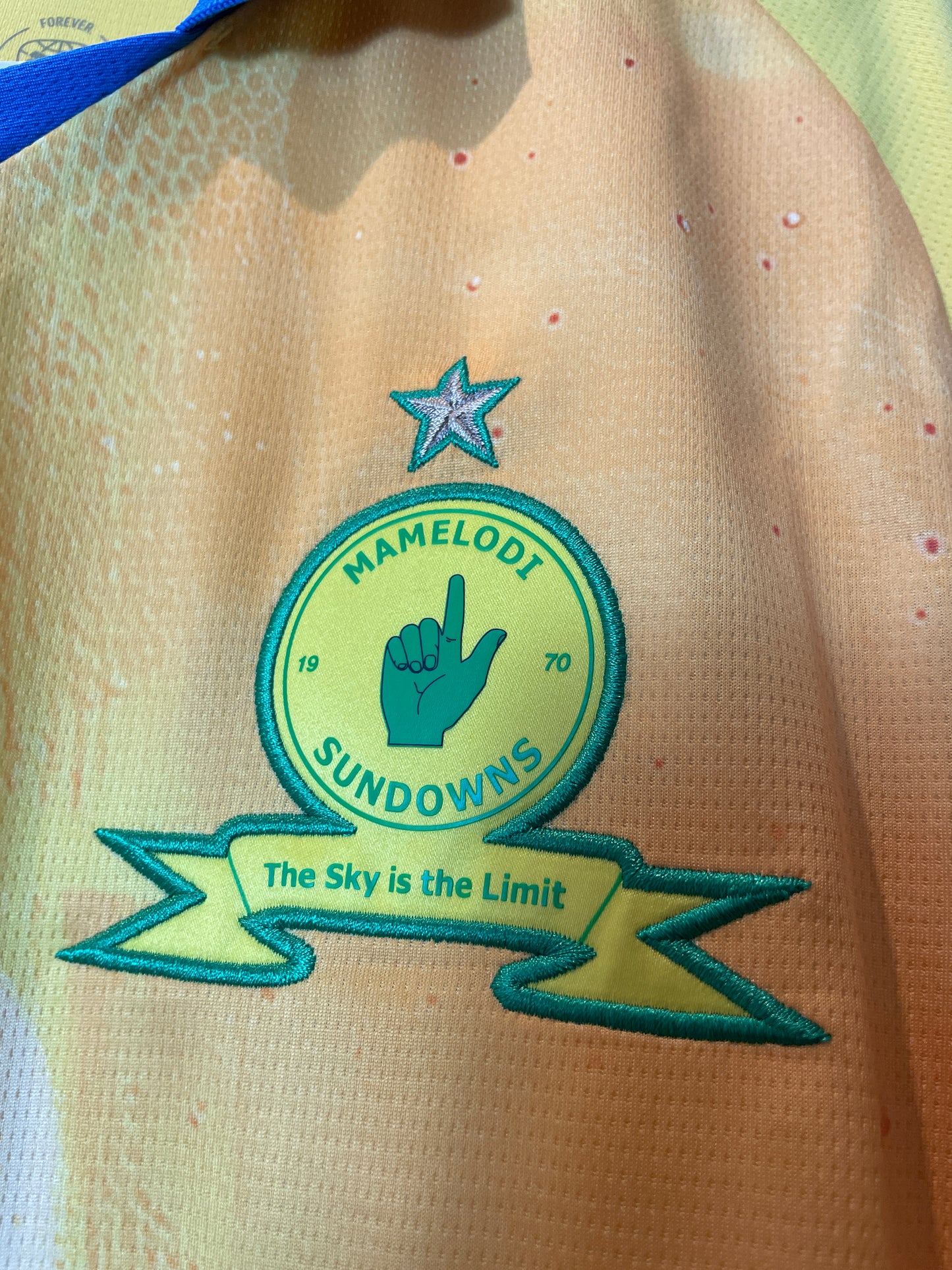 2025/26 Mamelodi Sundowns KidSuper Home Jersey *Original* Medium & Large BNWT 10/10