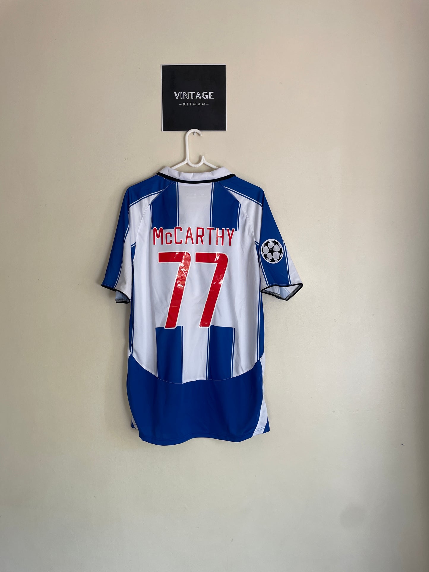FC Porto 2003-04 Home Jersey #77 McCARTHY (L)