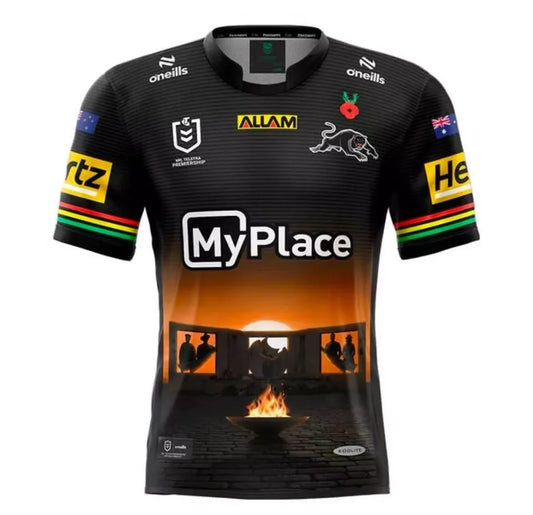 Penrith Panthers 2025 ANZAC NRL Jersey