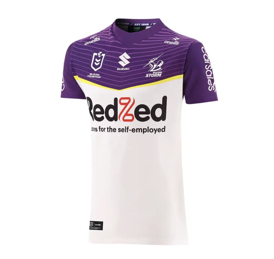 Melbourne Storm 2025 NRL Away Jersey