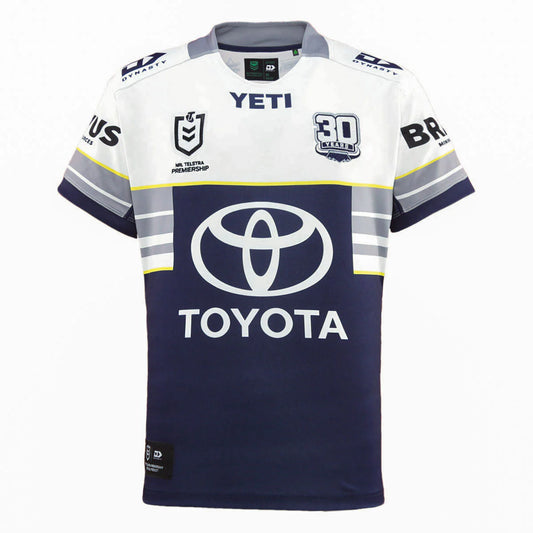 North Queensland Cowboys 2025 Away NRL Jersey