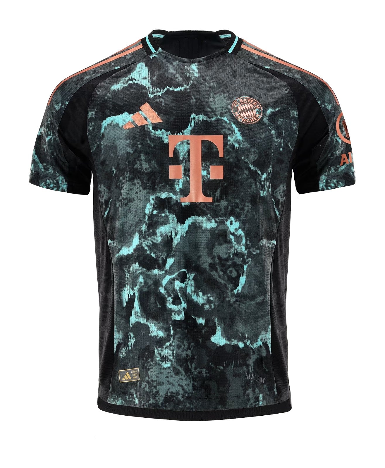 Bayern Munich 2024/25 Away Player Version Jersey