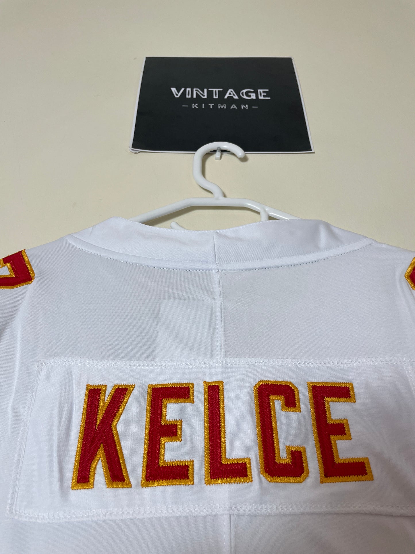 Kansas City Chiefs NFL Away Jersey #87 Travis KELCE