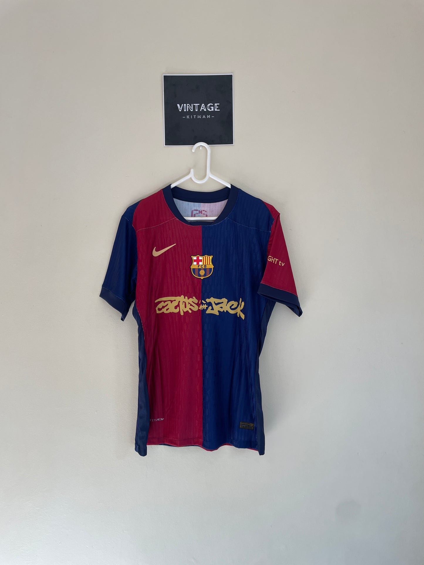 Barcelona 2024/25 Cactus Jack Player Version