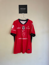 Stade Toulouse 2024 Red Rugby Jersey