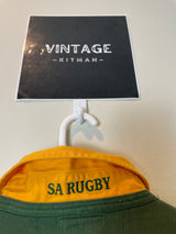 1998 Springboks Home Nike Retro Long Sleeve Rugby Jersey *Original* XL 10/10