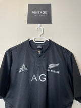 2014/15 All Blacks Home Adidas Retro Rugby Jersey *Original* L 10/10