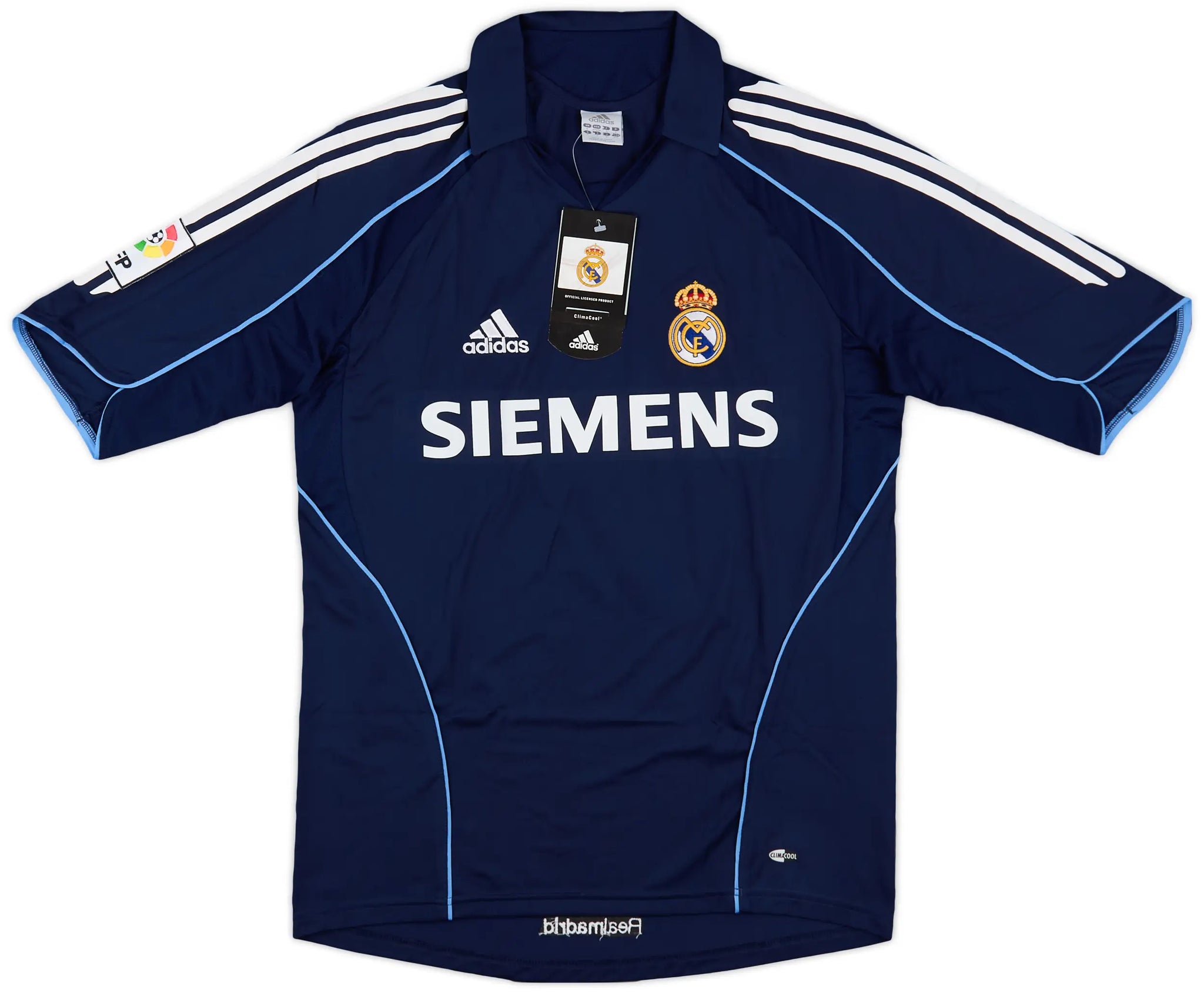Real Madrid 2005/06 Away Jersey