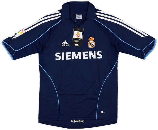 Real Madrid 2005/06 Away Jersey