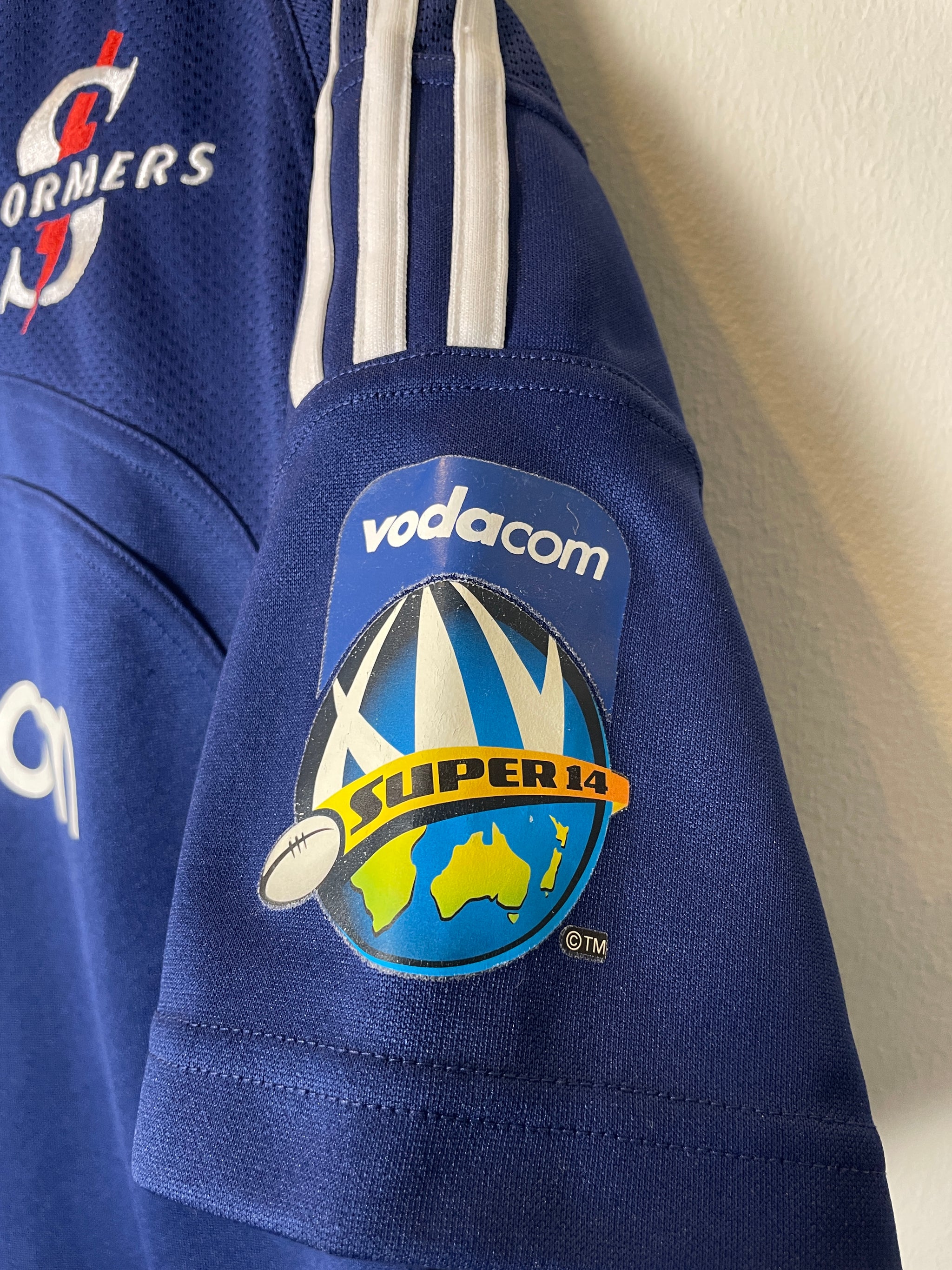 2006/07 Stormers Adidas Retro Rugby Jersey *Original* M 9/10