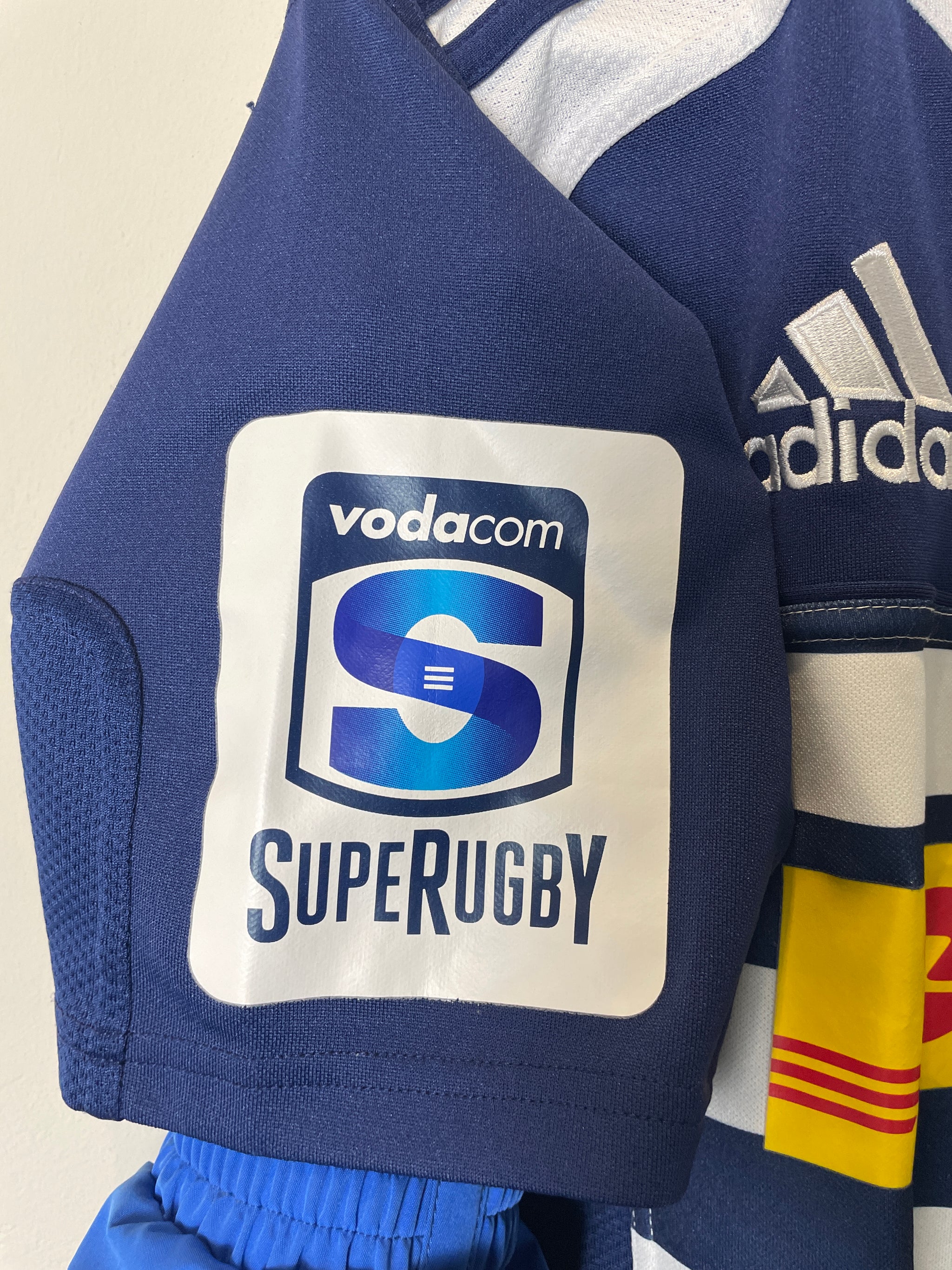 2010/11 Stormers Home Adidas Retro Rugby Jersey *Original* M 8/10