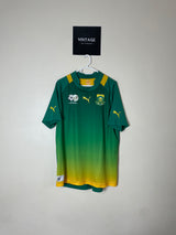 2012 Bafana Bafana Away Retro Jersey *Original* XL 10/10