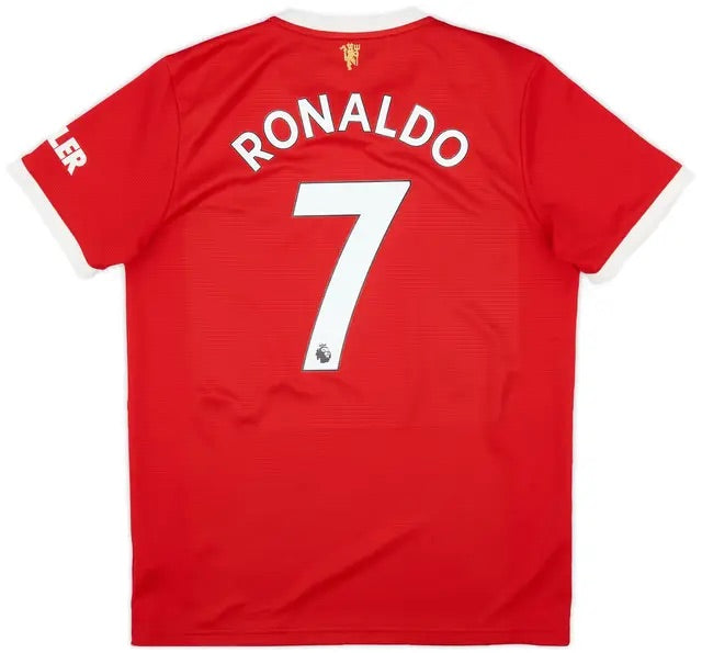 Manchester United 2021/22 Home Jersey