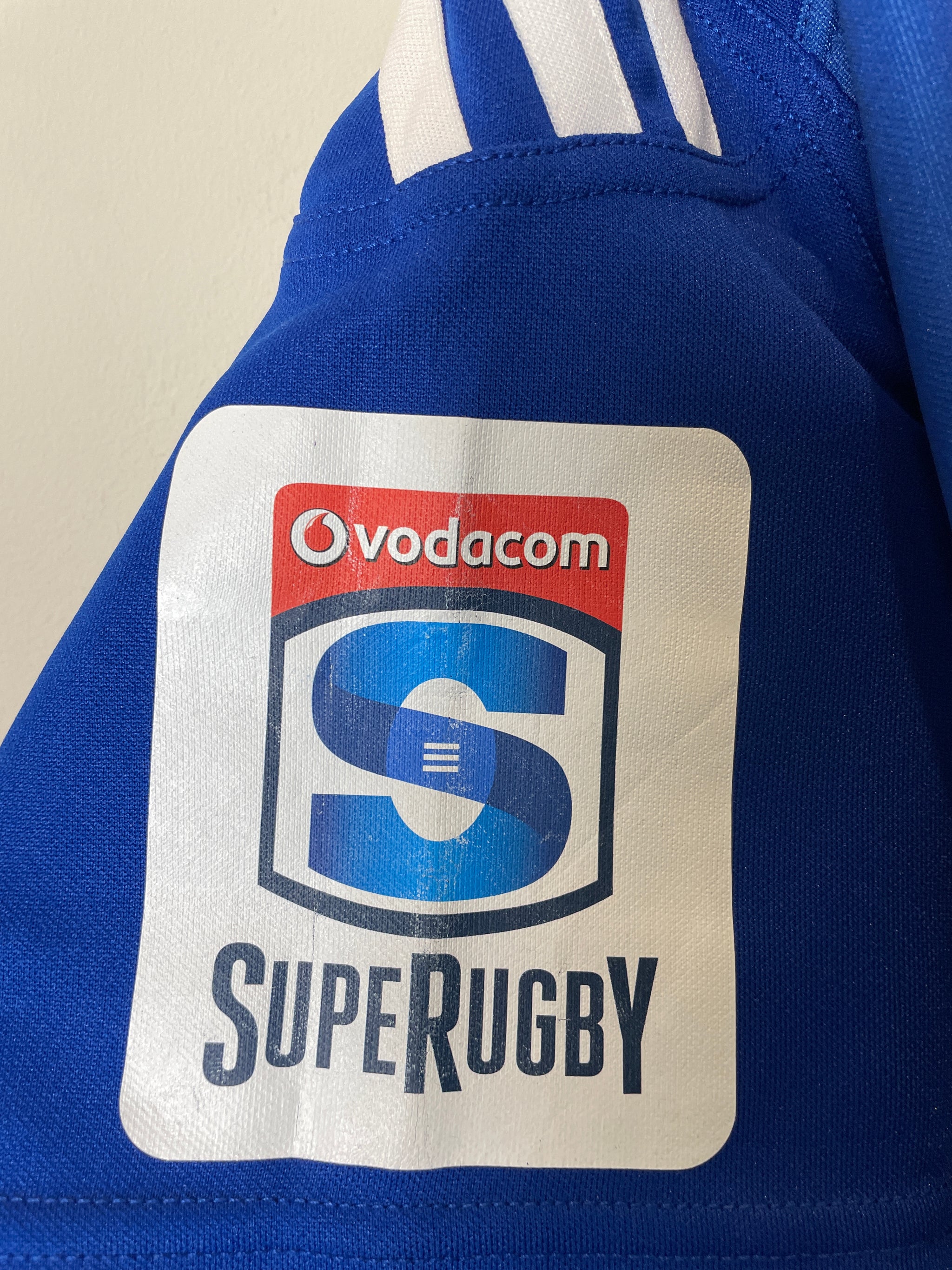 2013/14 Stormers Adidas Retro Rugby Jersey *Original* XL 10/10
