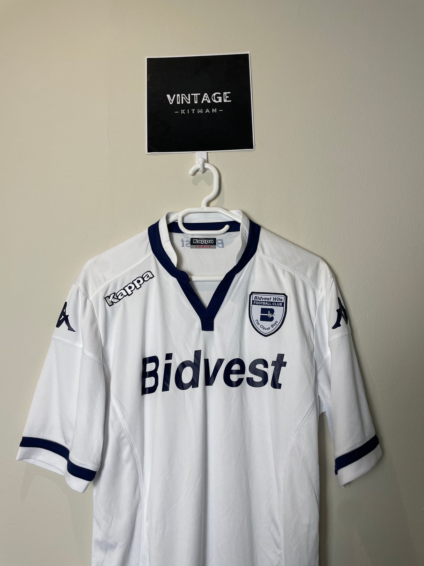 2015/16 Bidvest Wits FC Home Jersey *Original* 10/10 L