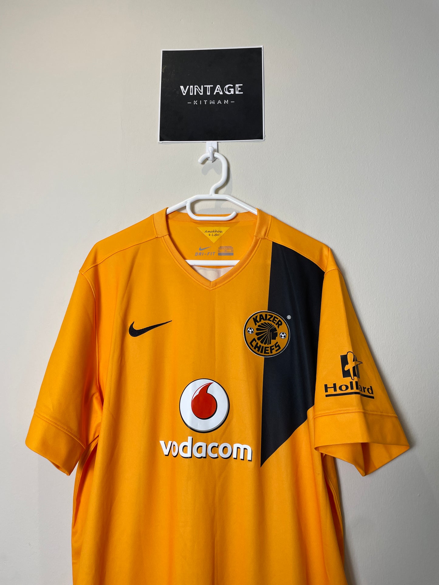 2014/15 Kaizer Chiefs Home Retro Jersey *Original* XL 10/10