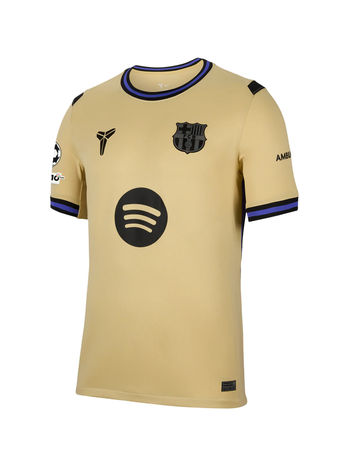 Barcelona x Kobe 2025/26 Away Fan Version