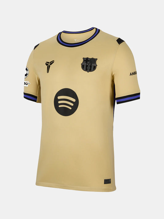 Barcelona x Kobe 2025/26 Away Fan Version